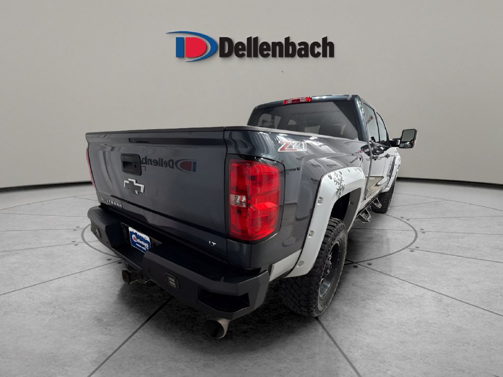 Used 2017 Chevrolet Silverado 2500 LT w/ LT Convenience Package AWD/4WD image 4