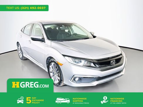 Used 2019 Honda Civic EX image 1