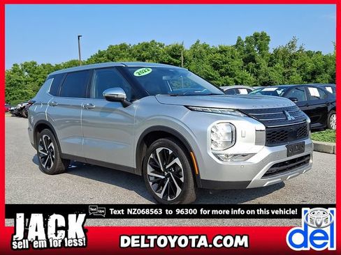 Used 2022 Mitsubishi Outlander SE AWD/4WD image 1