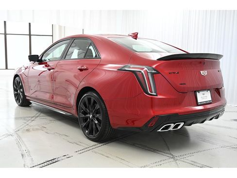 New 2025 Cadillac CT4 V w/ Super Cruise Package image 5