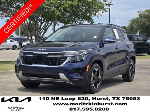 Certified 2024 Kia Seltos EX FWD image 2