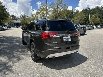 Used 2019 GMC Acadia Denali w/ Technology Package
