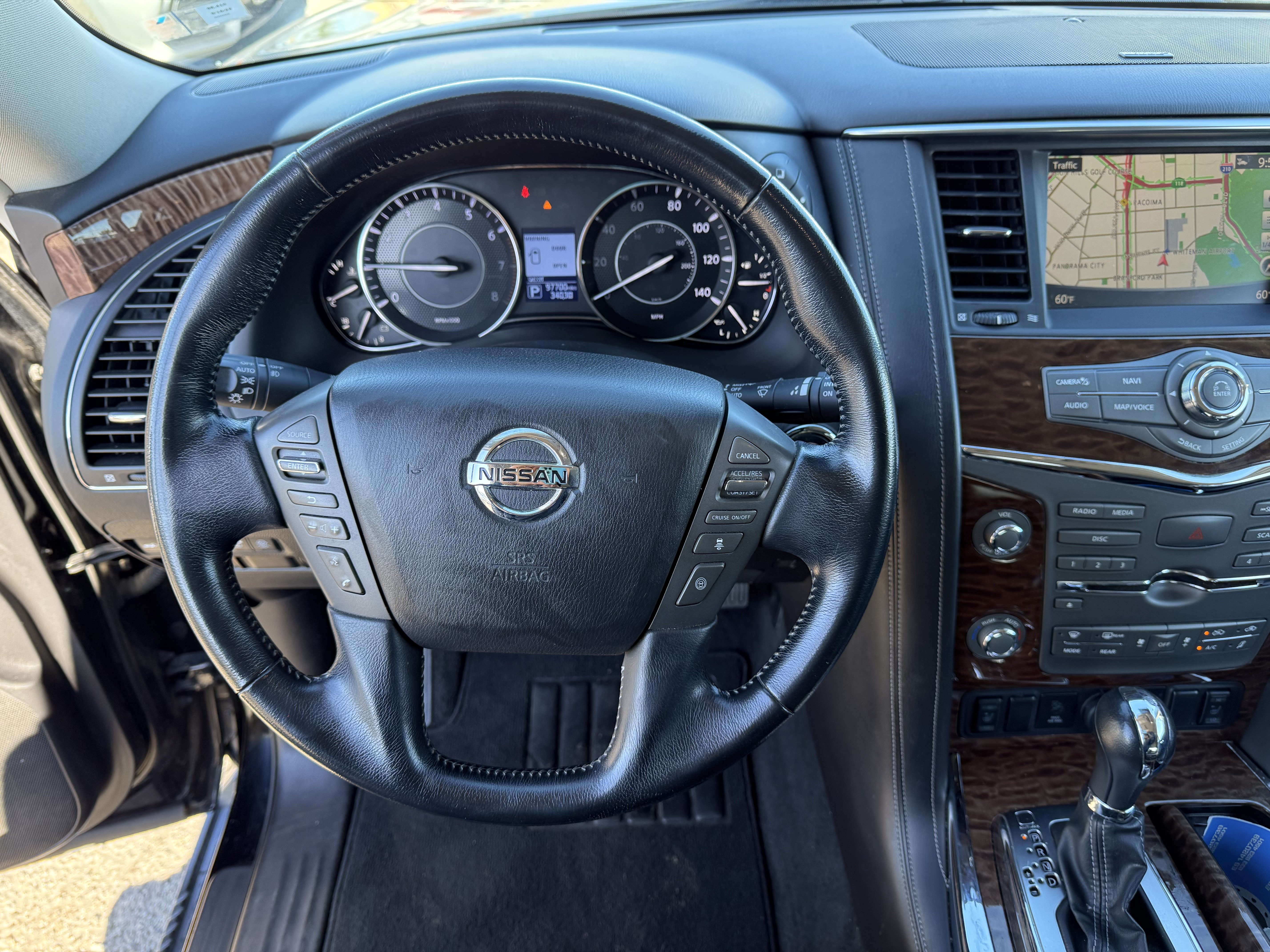 Used 2020 Nissan Armada SL w/ Premium Package AWD/4WD image 11