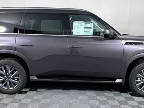 Certified 2026 INFINITI QX80 Pure w/ Cargo Package RWD image 8