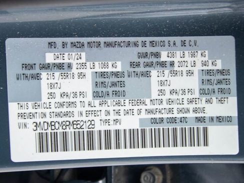 Used 2024 MAZDA CX-30 AWD 2.5 S w/ Preferred Package image 28