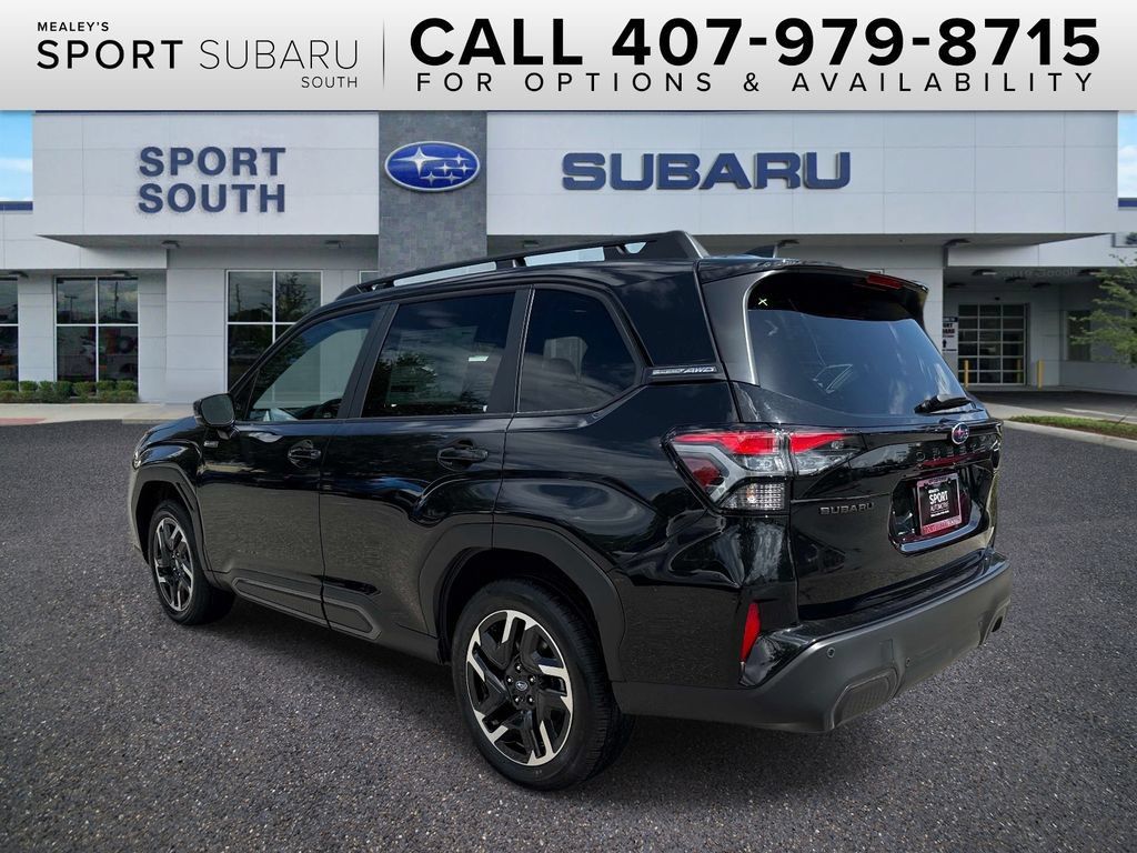 New 2026 Subaru Forester Touring AWD/4WD image 6