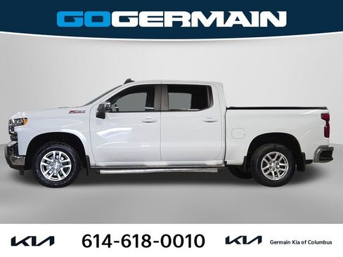 Used 2020 Chevrolet Silverado 1500 LT w/ All-Star Edition AWD/4WD image 12