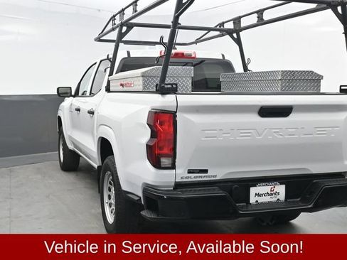 Used 2024 Chevrolet Colorado W/T w/ Safety Package RWD image 5