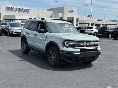 Used 2022 Ford Bronco Sport Big Bend w/ Convenience Package AWD/4WD image 1
