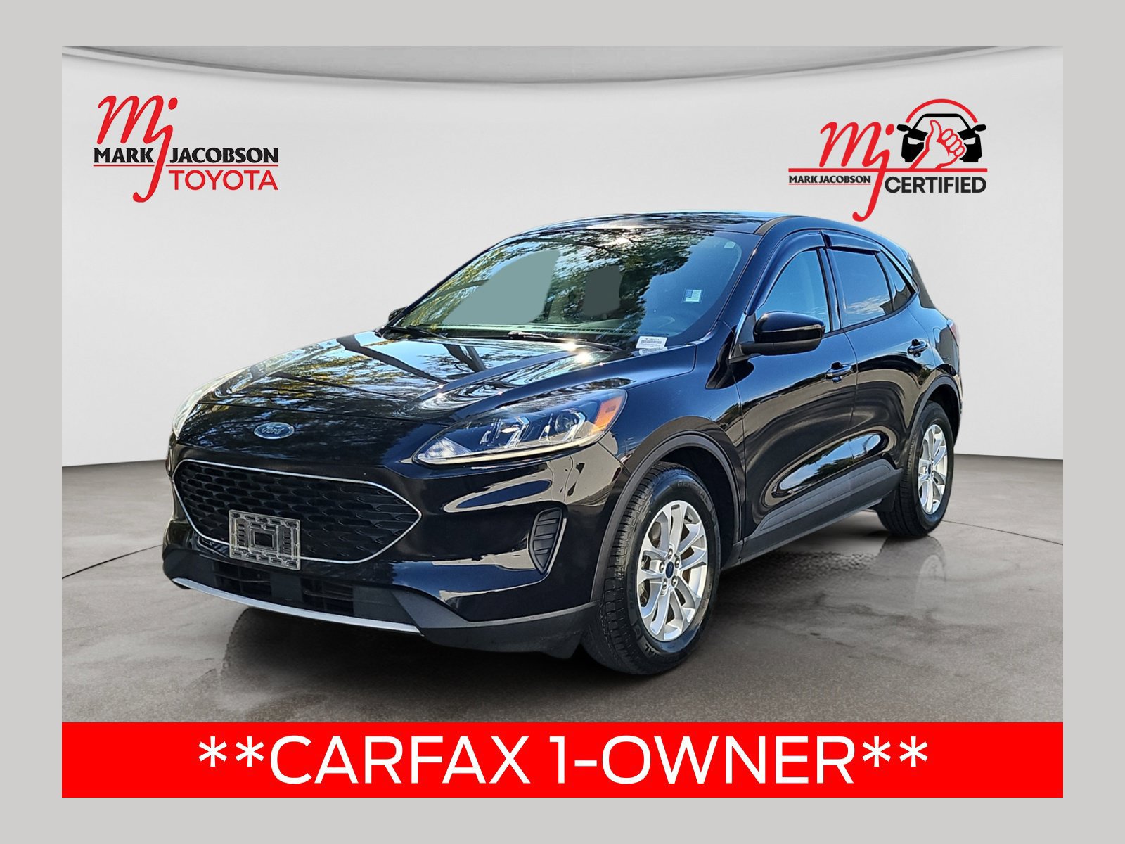Used 2020 Ford Escape SE FWD image 1