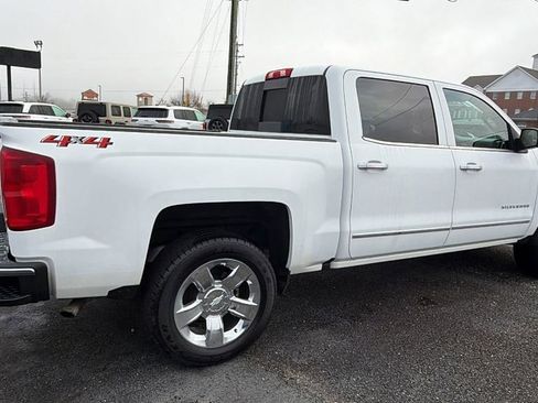 Used 2018 Chevrolet Silverado 1500 LTZ w/ Sport Package image 5