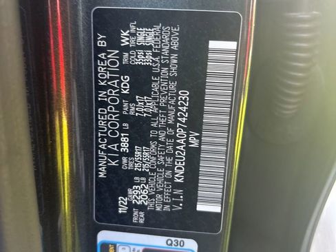 Used 2023 Kia Seltos S FWD image 4