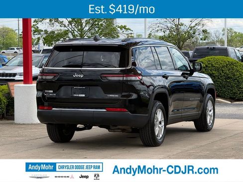 Used 2023 Jeep Grand Cherokee L Laredo w/ Luxury Tech Group I AWD/4WD image 5