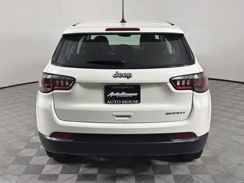 Used 2021 Jeep Compass Sport FWD image 6