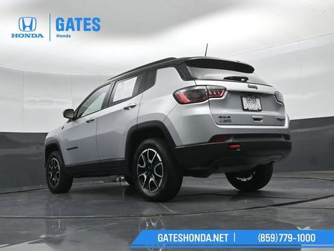 Used 2024 Jeep Compass Trailhawk AWD/4WD image 42
