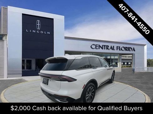 New 2026 Lincoln Nautilus Premier w/ Equipment Group 102A AWD/4WD image 3