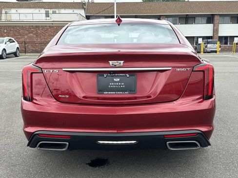 Used 2021 Cadillac CT5 Premium Luxury AWD/4WD image 7
