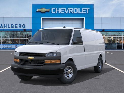 New 2025 Chevrolet Express 2500 Work Van w/ Driver Convenience Package image 30