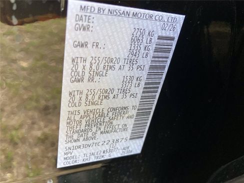 New 2026 Nissan Pathfinder Platinum FWD image 32