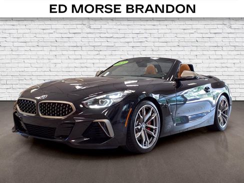 Used 2022 BMW Z4 M40i w/ Premium Package RWD image 1