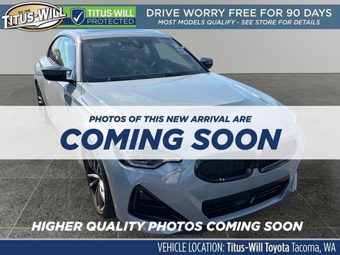 Used 2023 BMW M240i xDrive Coupe w/ Premium Package AWD/4WD image 1