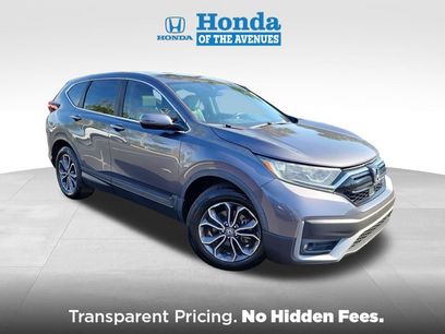 Certified 2021 Honda CR-V EX-L