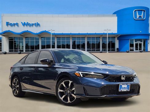 New 2026 Honda Civic Sport Touring image 1