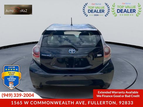 Used 2012 Toyota Prius C Two FWD image 5