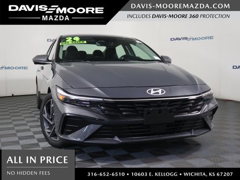 Used 2024 Hyundai Elantra Limited FWD image 1
