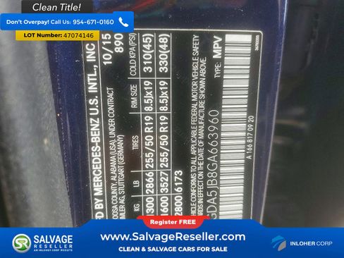 Used 2016 Mercedes-Benz GLE 350 image 17