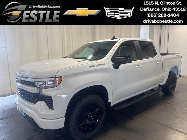 New 2026 Chevrolet Silverado 1500 RST w/ RST Select Package AWD/4WD image 1