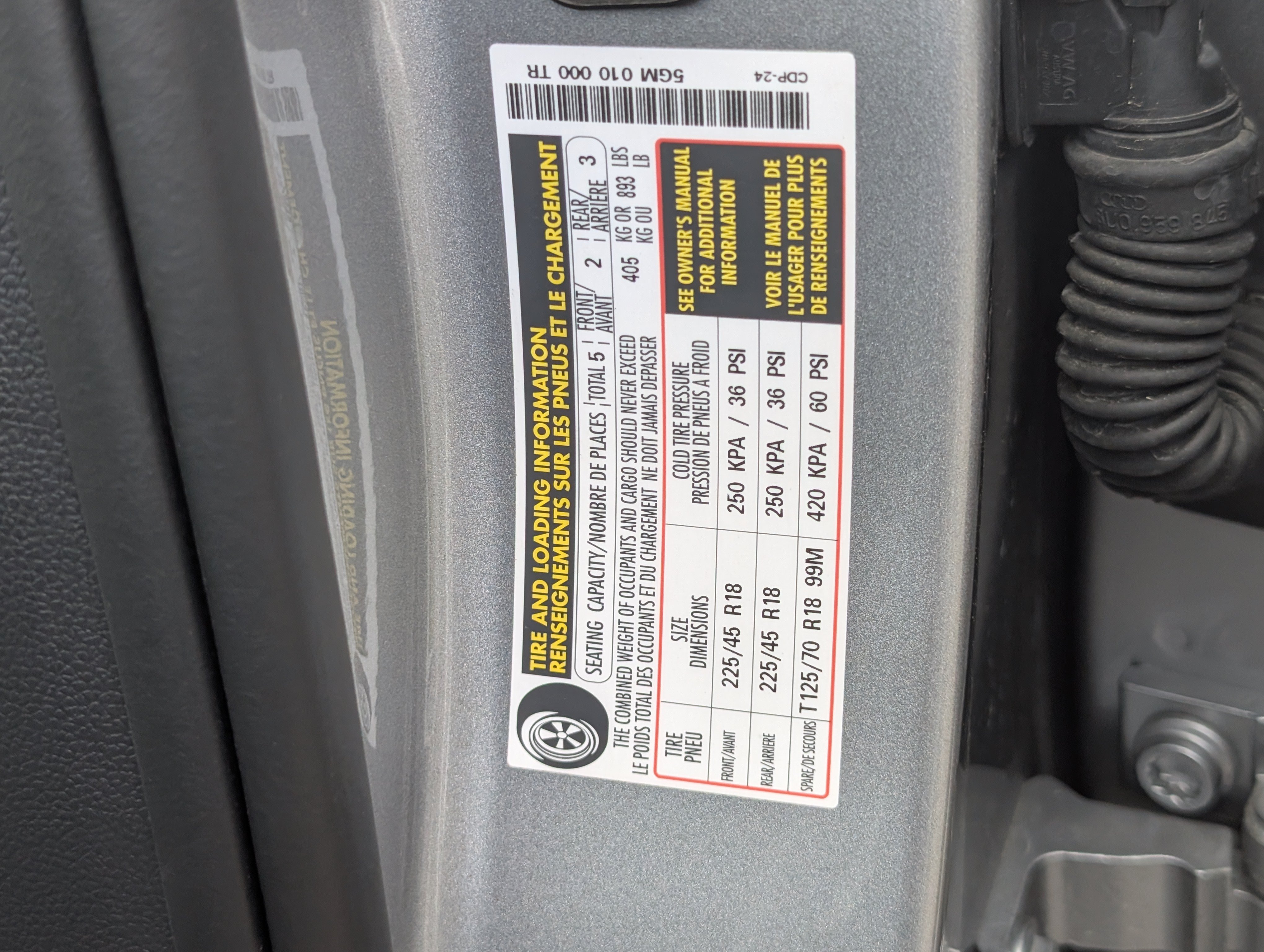 Used 2025 Volkswagen Jetta SE w/ Sunroof Package FWD image 72