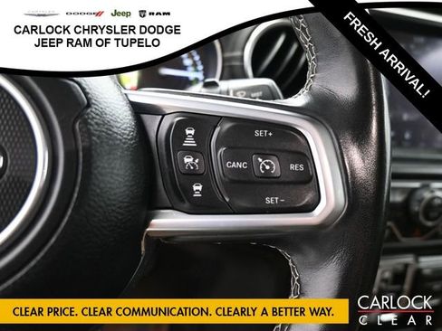 Used 2021 Jeep Wrangler Sahara w/ Cold Weather Group AWD/4WD image 16