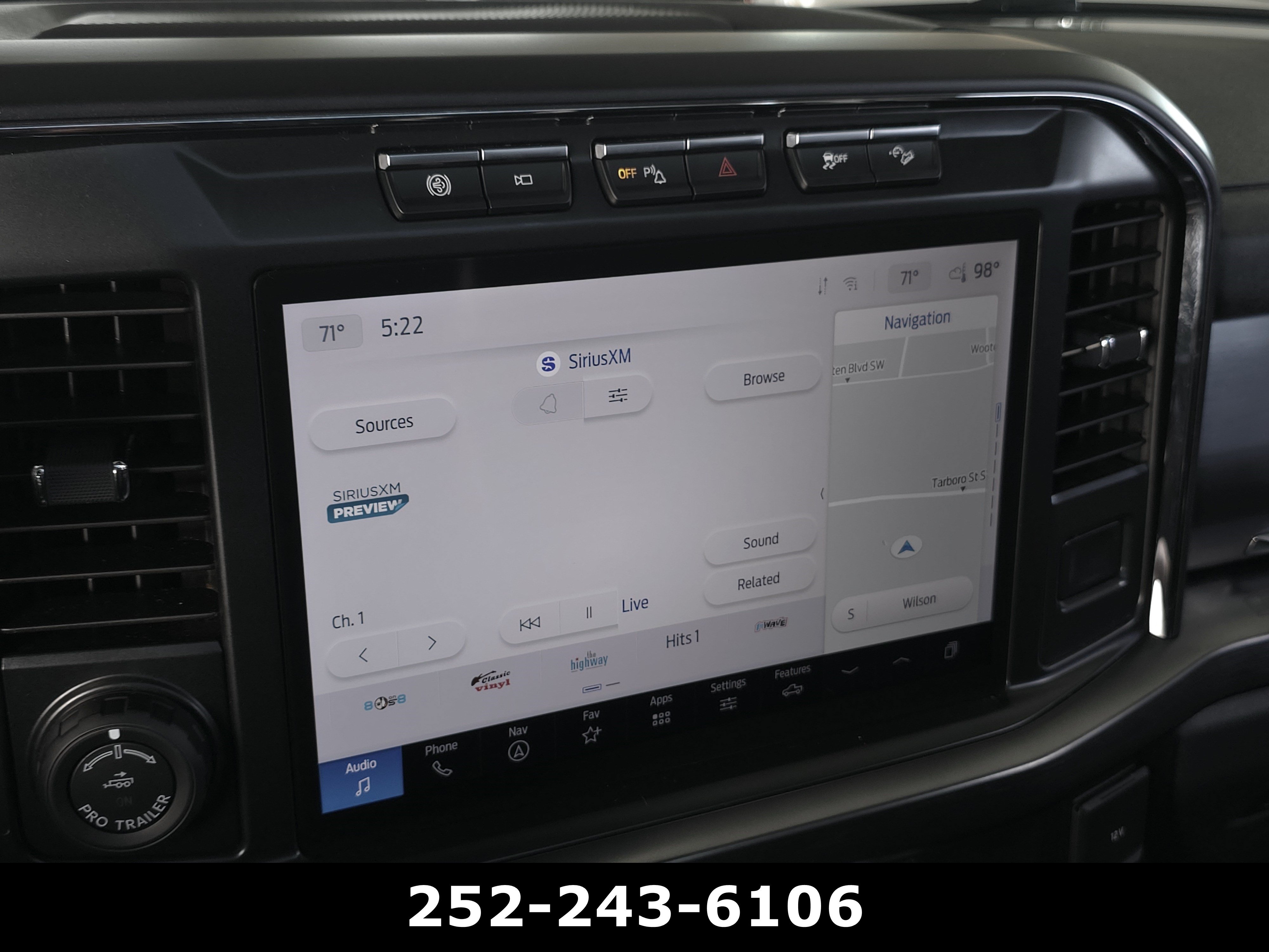 Used 2024 Ford F350 Lariat w/ Lariat Ultimate Package AWD/4WD image 19