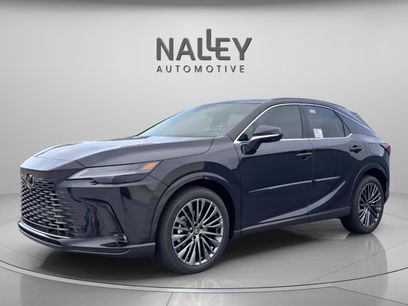 New 2026 Lexus RX 450h AWD