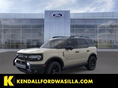 New 2025 Ford Bronco Sport Outer Banks w/ Sasquatch Outer Banks Package