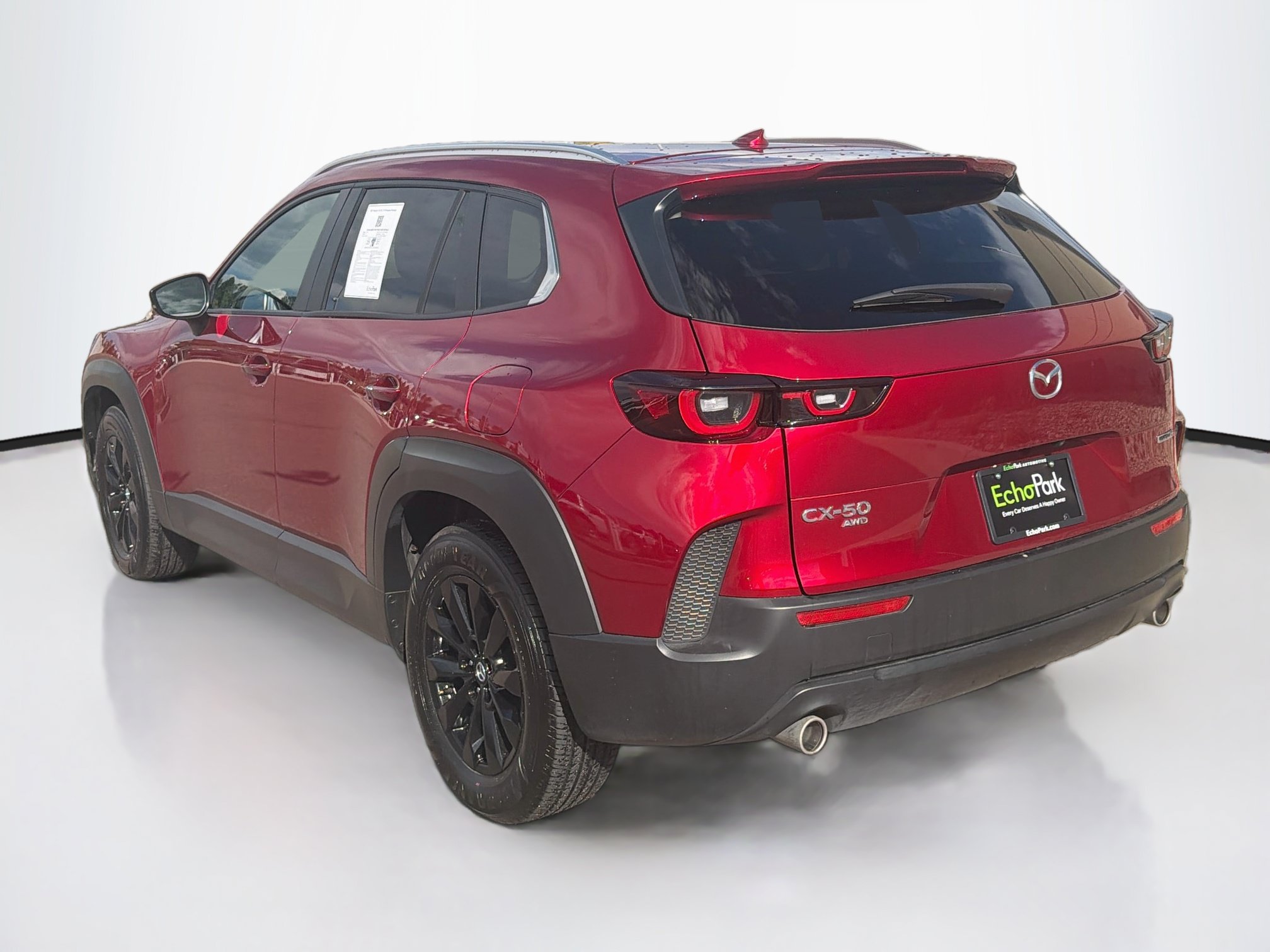 Used 2025 MAZDA CX-50 AWD 2.5 S w/ Premium Package image 5