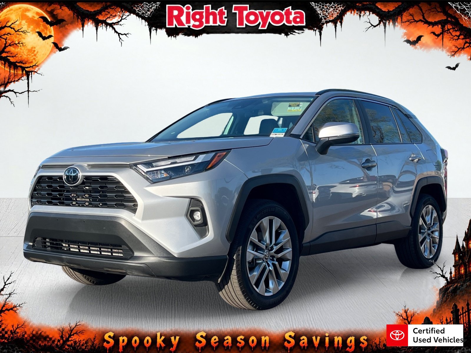 Certified 2025 Toyota RAV4 XLE Premium AWD/4WD image 1