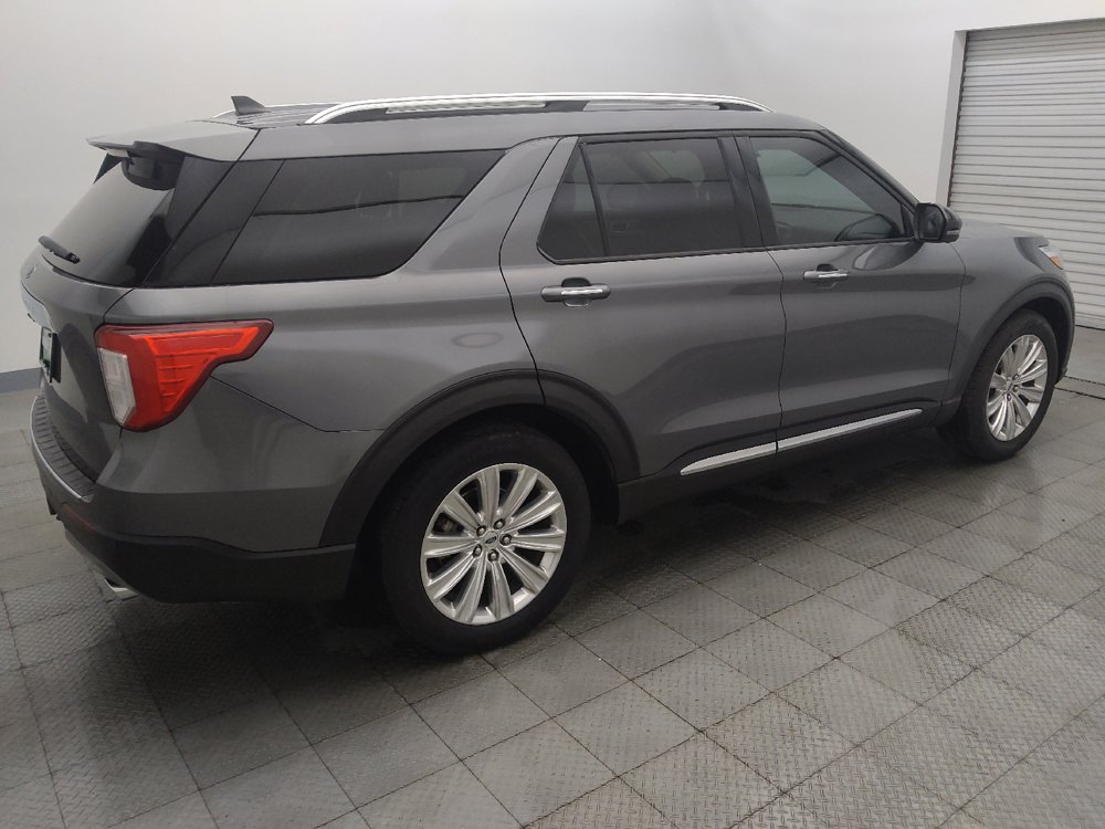 Used 2021 Ford Explorer Limited w/ Equipment Group 301A RWD image 10