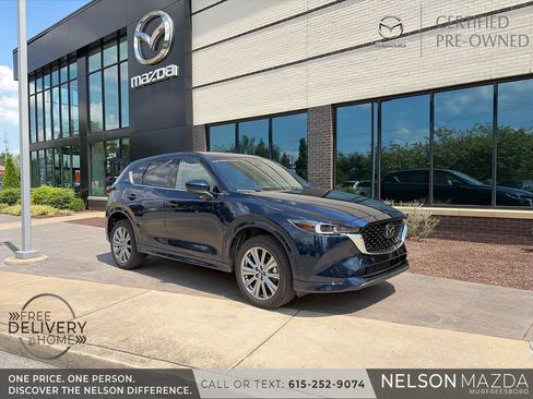 Certified 2023 MAZDA CX-5 Signature AWD/4WD image 1
