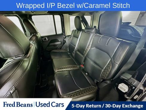 Used 2021 Jeep Wrangler Unlimited Sahara AWD/4WD image 31