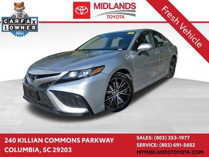 Used 2024 Toyota Camry SE
