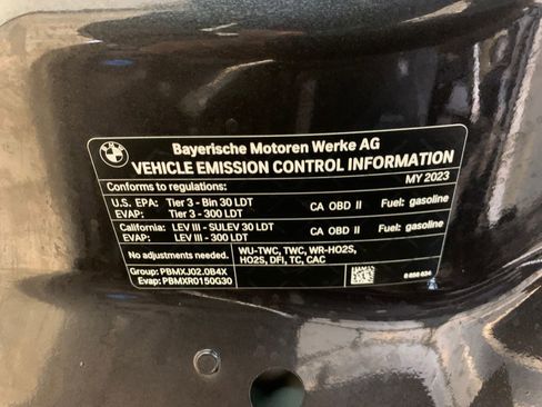 Used 2023 BMW X3 xDrive30i w/ Premium Package image 73