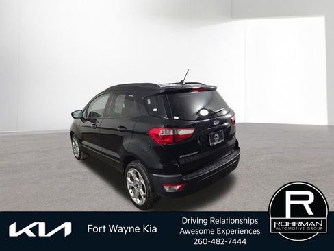 Used 2021 Ford EcoSport SE w/ SE Convenience Package FWD image 10