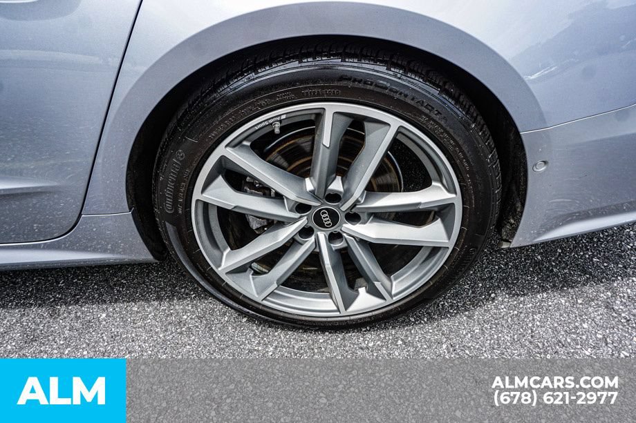 Used 2023 Audi A7 3.0T Premium Plus w/ Premium Plus AWD/4WD image 16
