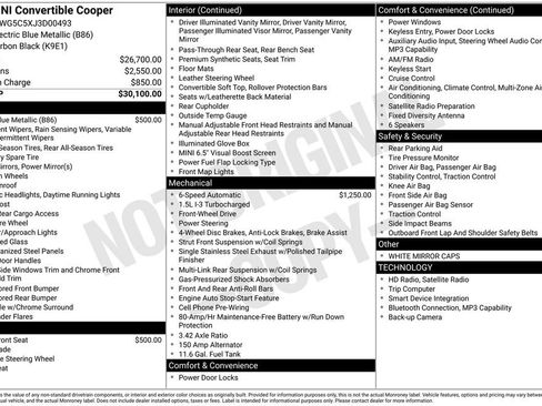 Used 2018 MINI Cooper Convertible image 21