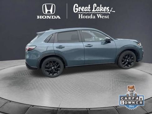 Certified 2024 Honda HR-V Sport image 9