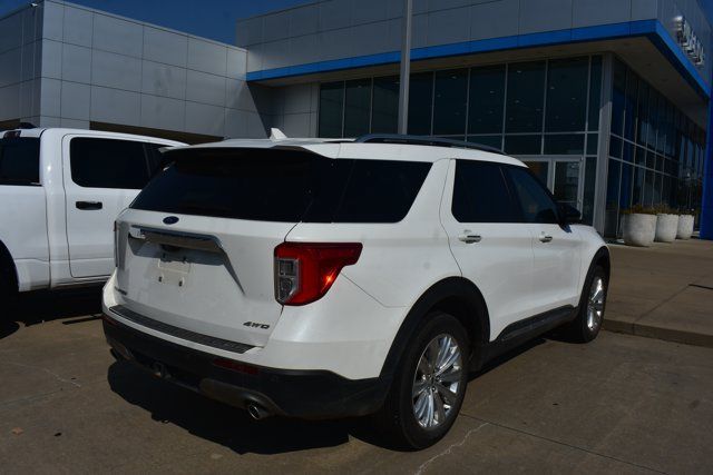 Used 2023 Ford Explorer Limited w/ Limited Technology Package AWD/4WD image 4