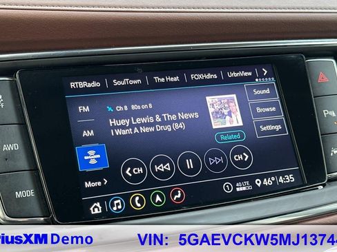 Used 2021 Buick Enclave Avenir w/ Avenir Technology Package image 31