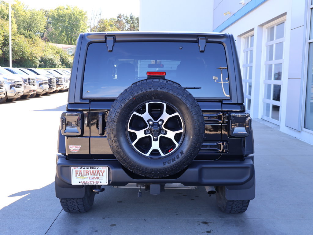 Used 2020 Jeep Wrangler Unlimited Sport S AWD/4WD image 9